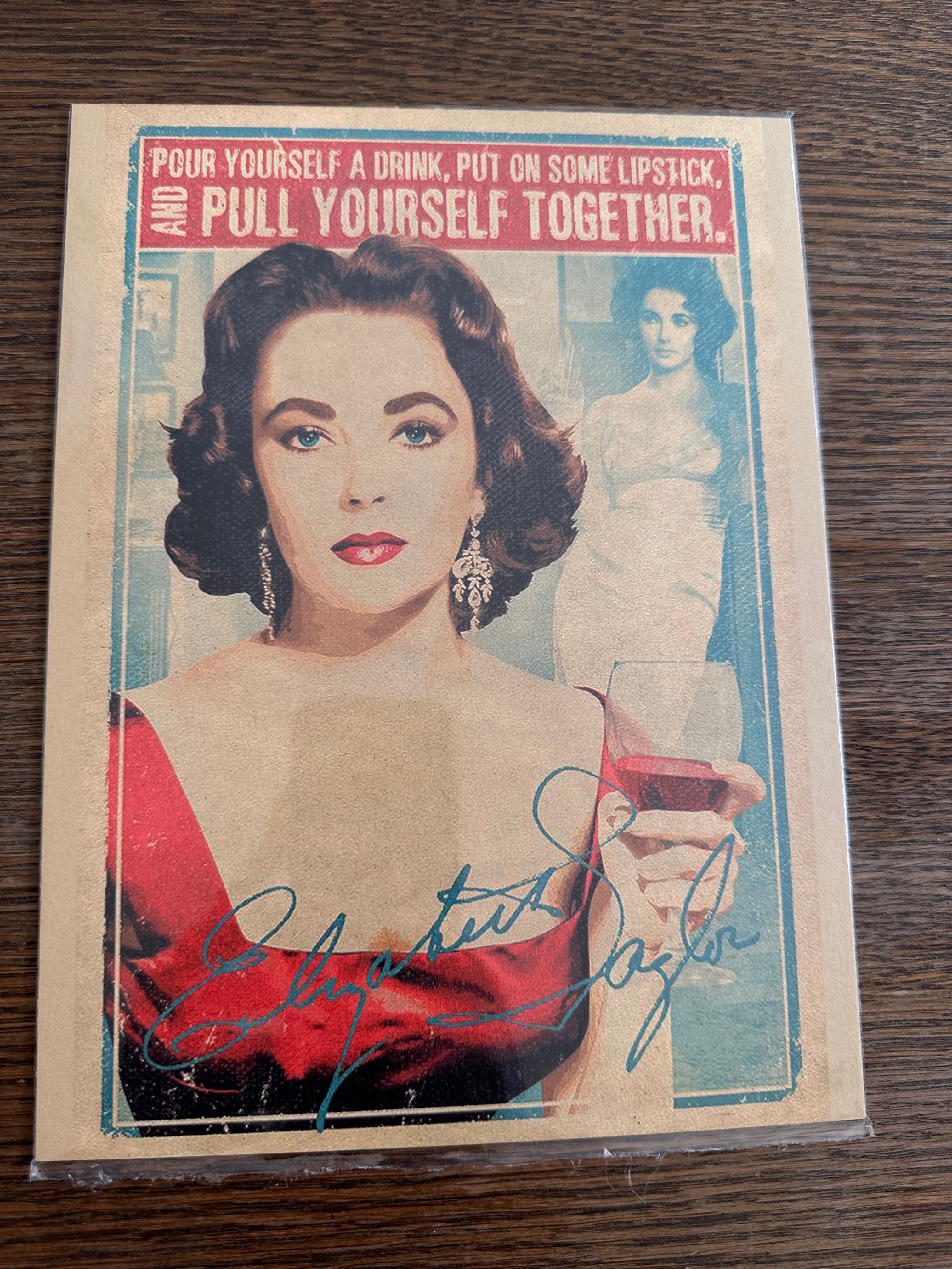 Elizabeth Taylor poster