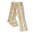 Super hot snake print elastic pants (S)