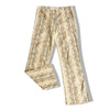 Super hot snake print elastic pants (S)