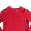 Y2K Men's red knit sweater (S/M)