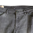 MALBORO CLASSICS STRIPPED LOW WAISTED JEANS W33