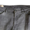 MALBORO CLASSICS STRIPPED LOW WAISTED JEANS W33