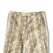 Super hot snake print elastic pants (S)