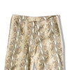 Super hot snake print elastic pants (S)