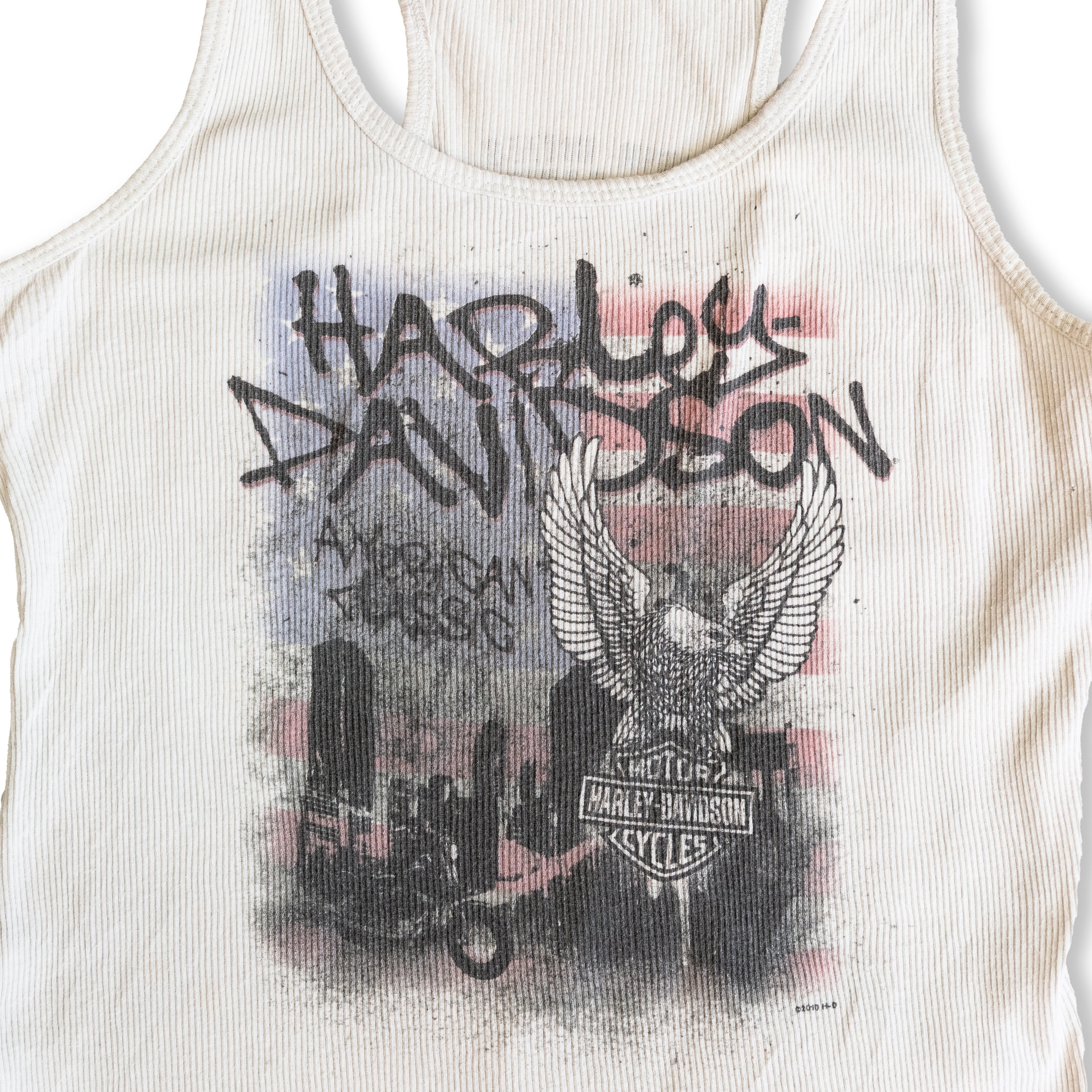 Harley Davinson sleeveless top (men)
