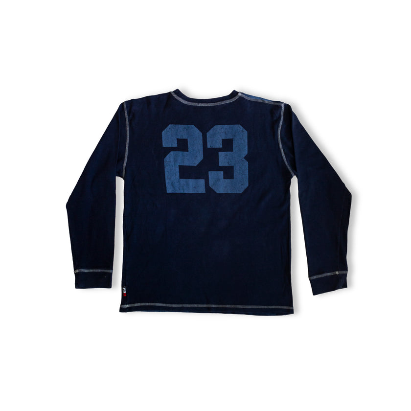 Vintage Men's funky longsleeve top (M)