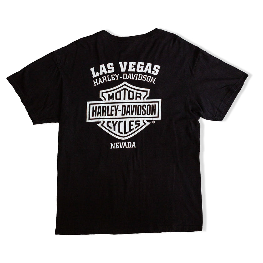 Harley Davidson logo T-shirt (L)