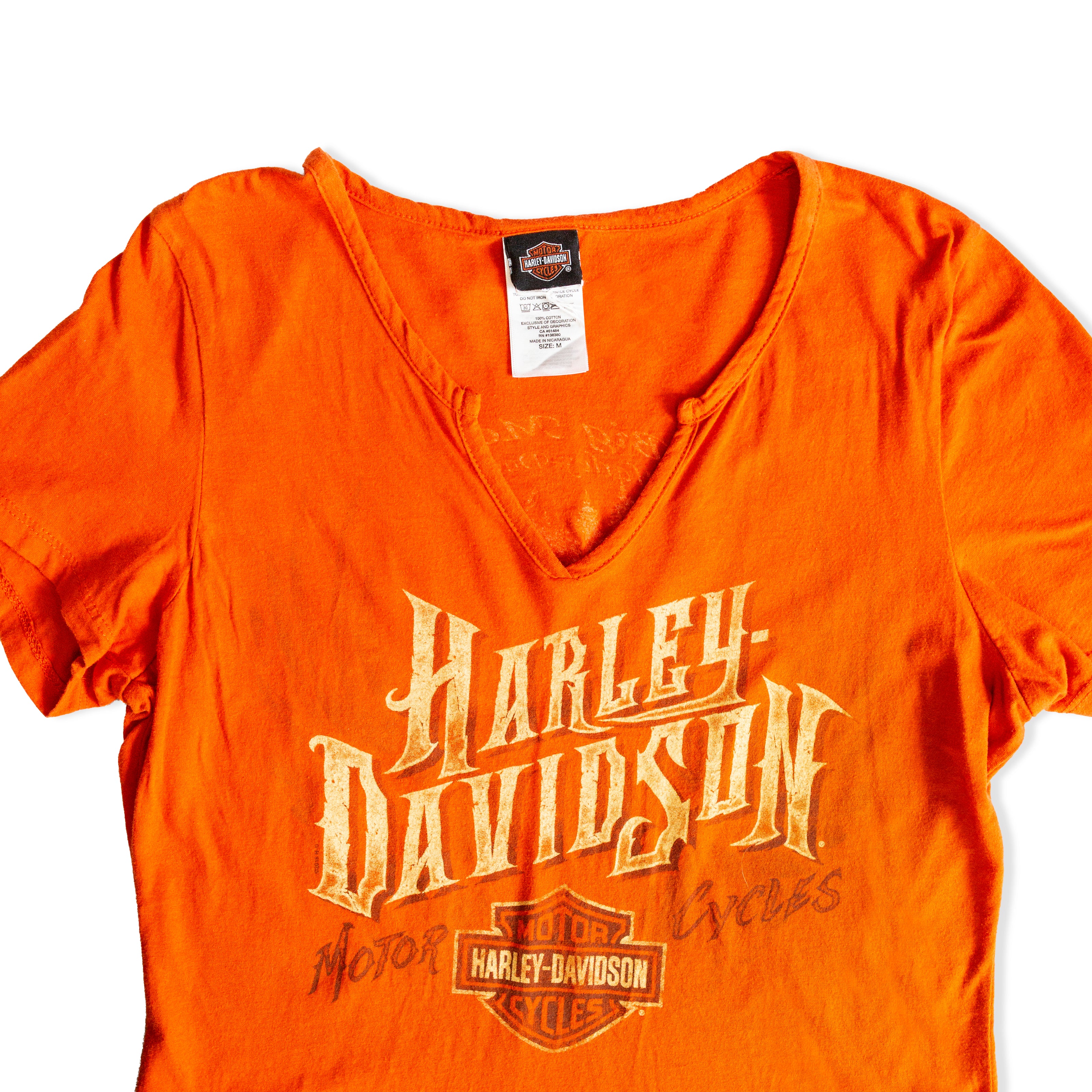 Harley Davidson woman's t-shirt (M)
