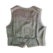 Men's Vintage suede vest