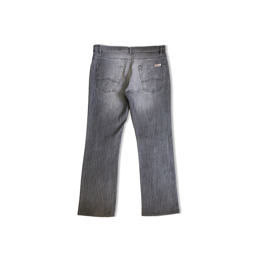 MALBORO CLASSICS STRIPPED LOW WAISTED JEANS W33