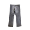 MALBORO CLASSICS STRIPPED LOW WAISTED JEANS W33