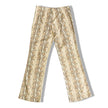 Super hot snake print elastic pants (S)