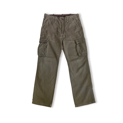 Replay khaki cargo pants (W33)