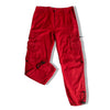 Utility style pants cotton & linen blend (L)