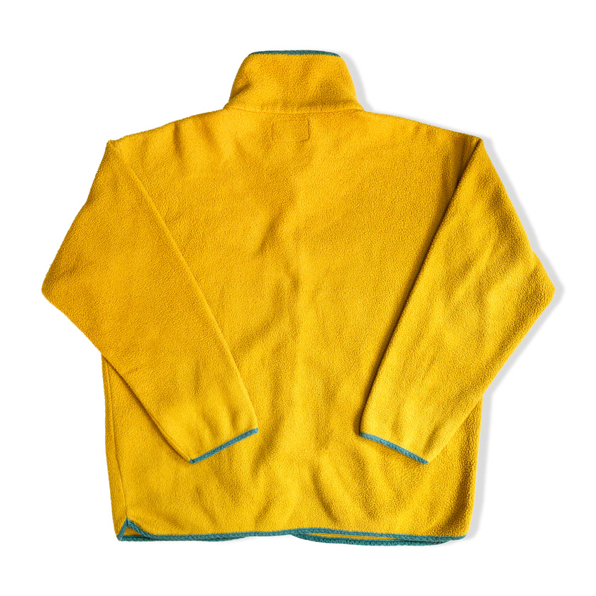 Vintage Polarlite fleece cardigan (L)