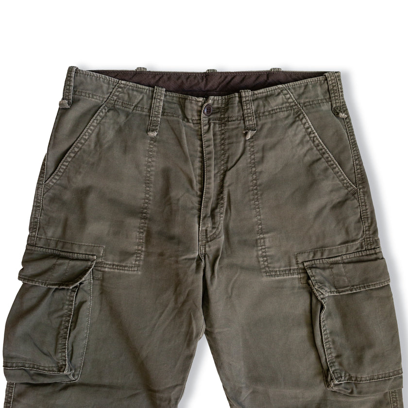 Replay khaki cargo pants (W33)