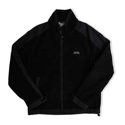 Camel Active black fleece jacket (L)