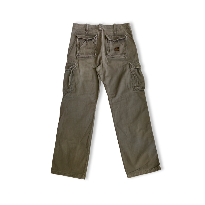 Replay khaki cargo pants (W33)