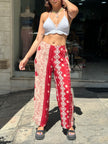 Super cute vintage patterned pants