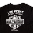 Harley Davidson logo T-shirt (L)