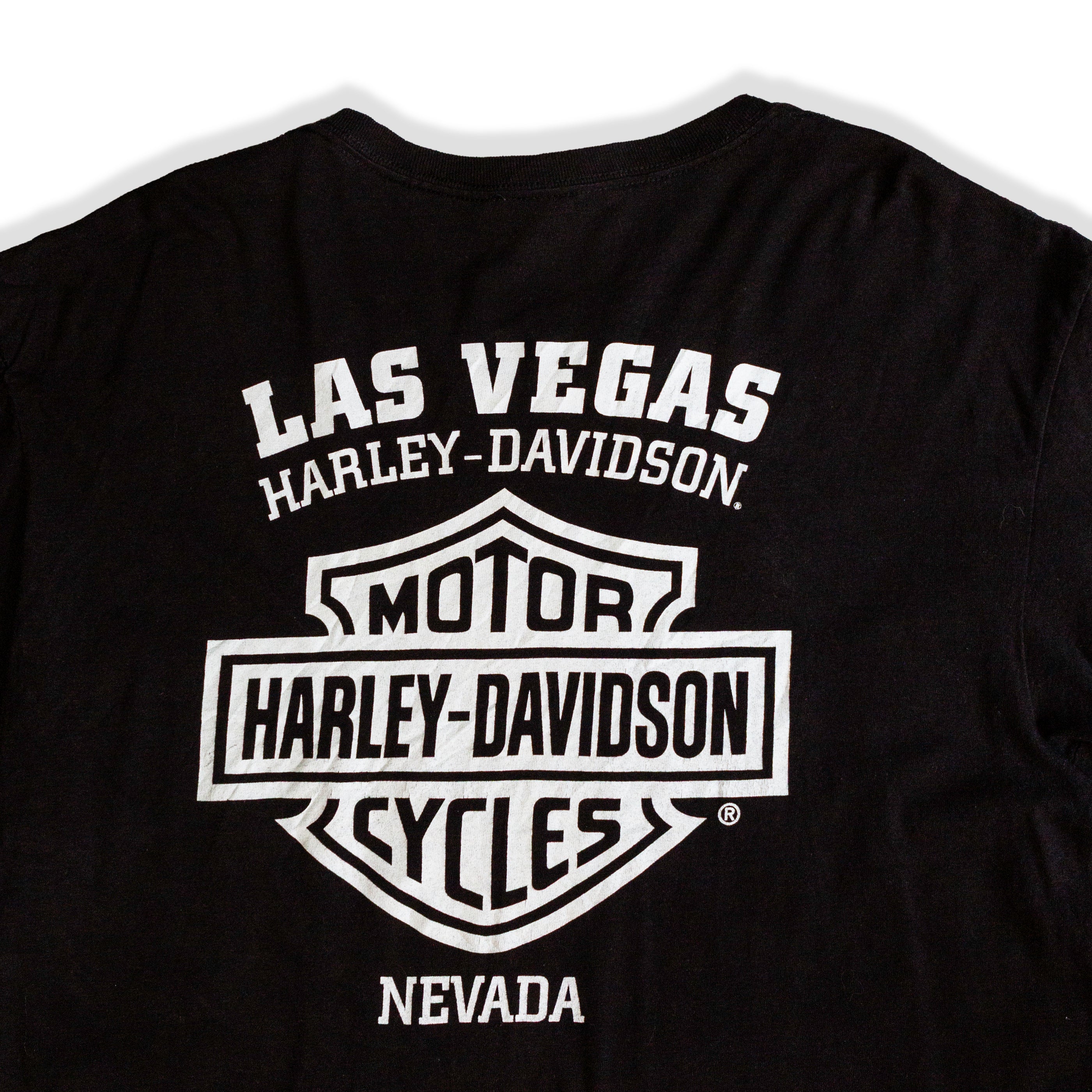Harley Davidson logo T-shirt (L)