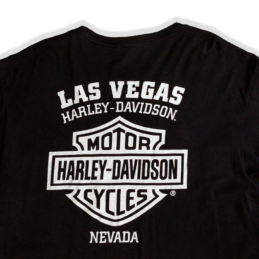 Harley Davidson logo T-shirt (L)