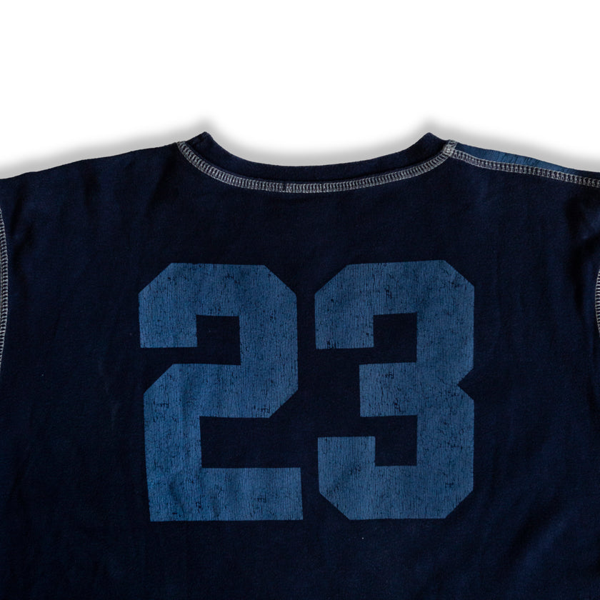 Vintage Men's funky longsleeve top (M)