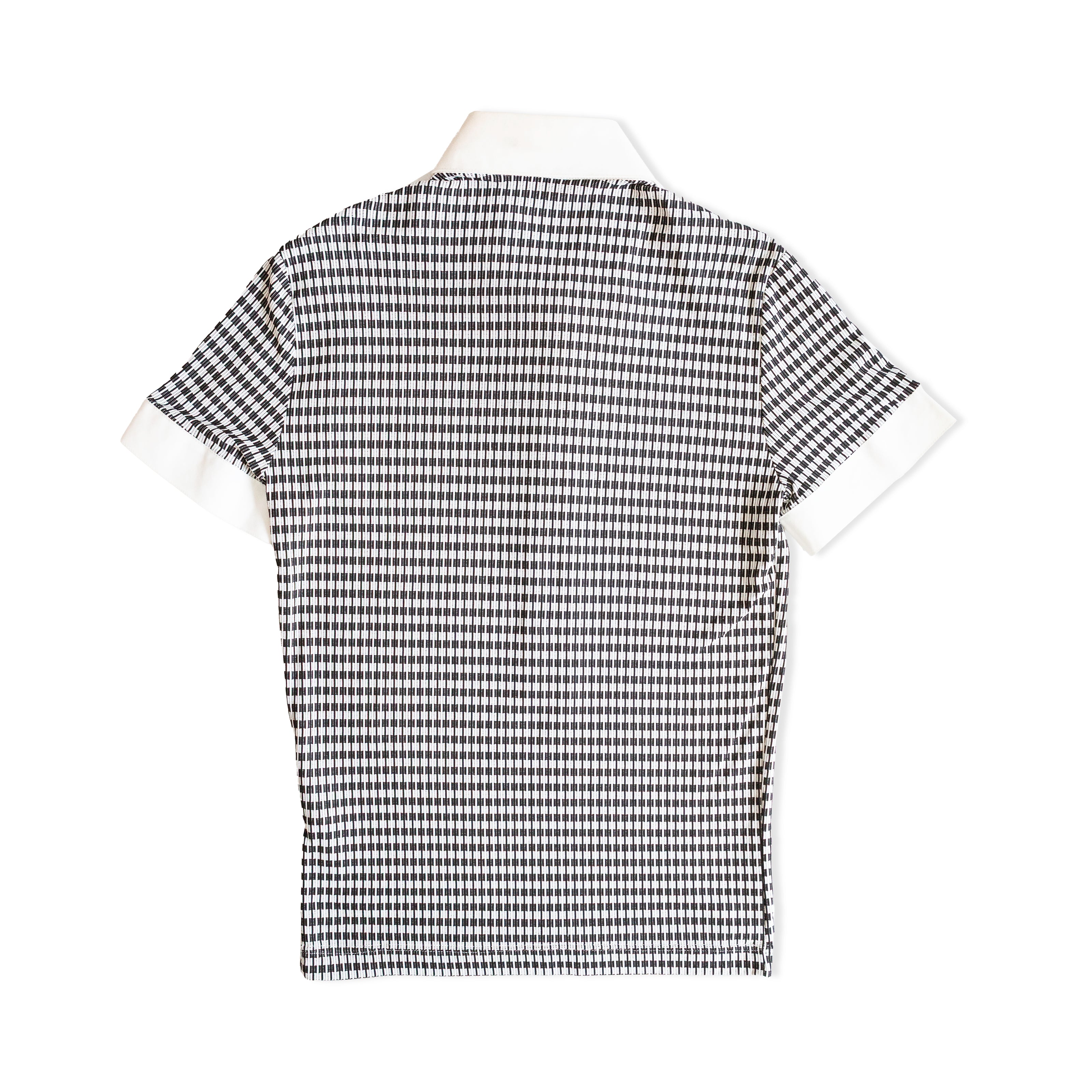NARA CAMICIE patterned short sleeve shirt (S/M)
