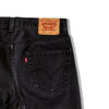 LEVIS DARK GREY 505 JEANS (W34)