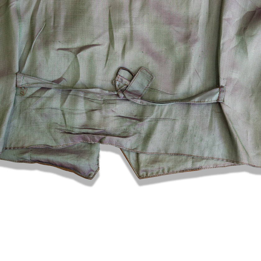 Men's Vintage suede vest