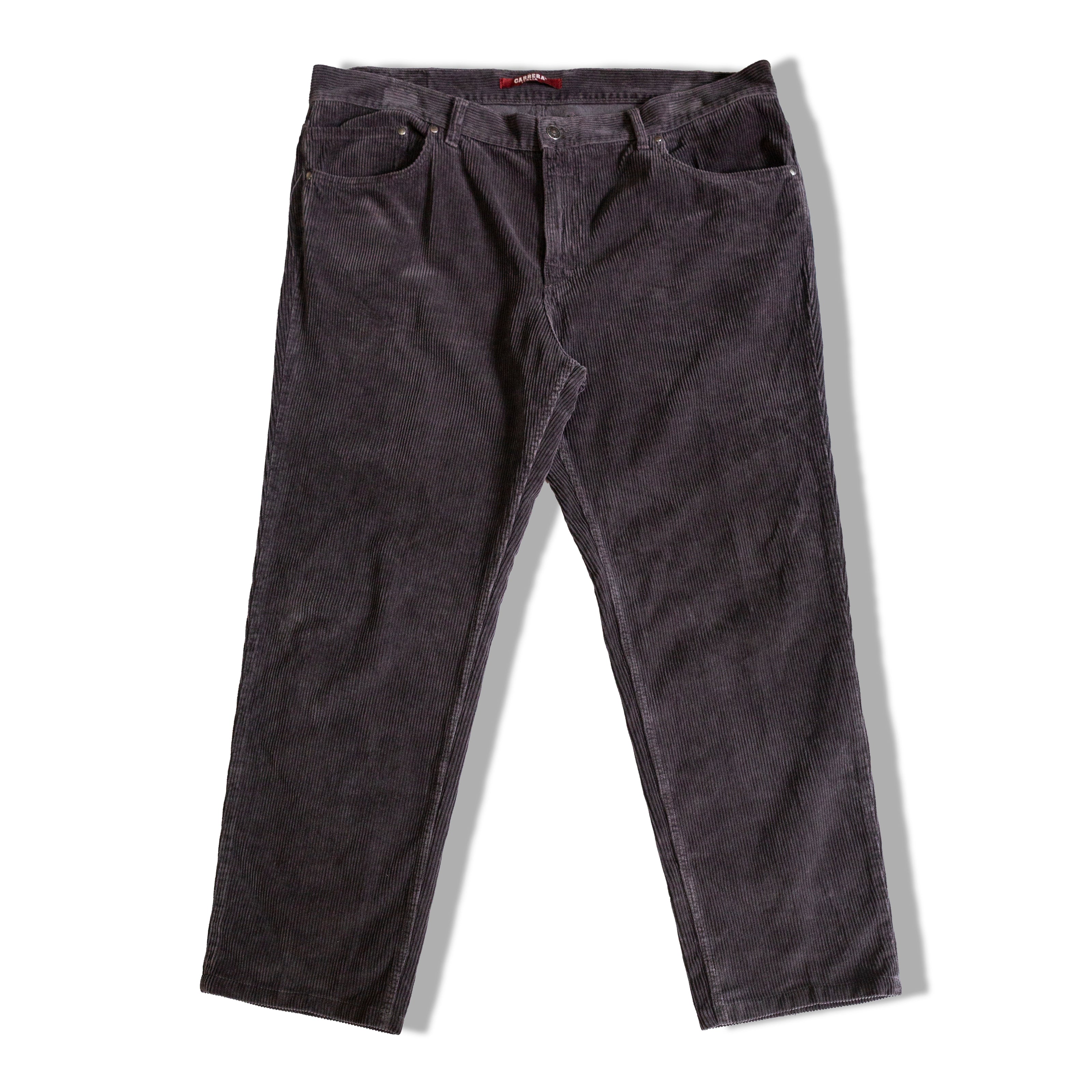 Carrera grey corduroy pants (W44)