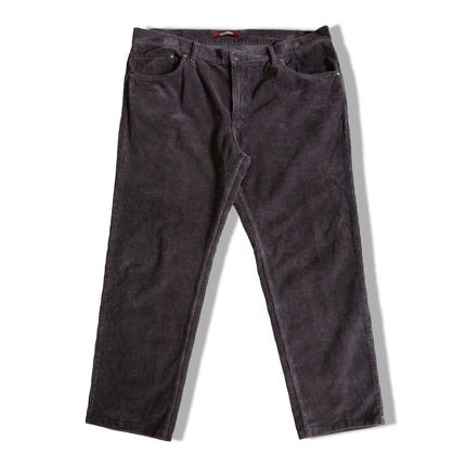 Carrera grey corduroy pants (W44)