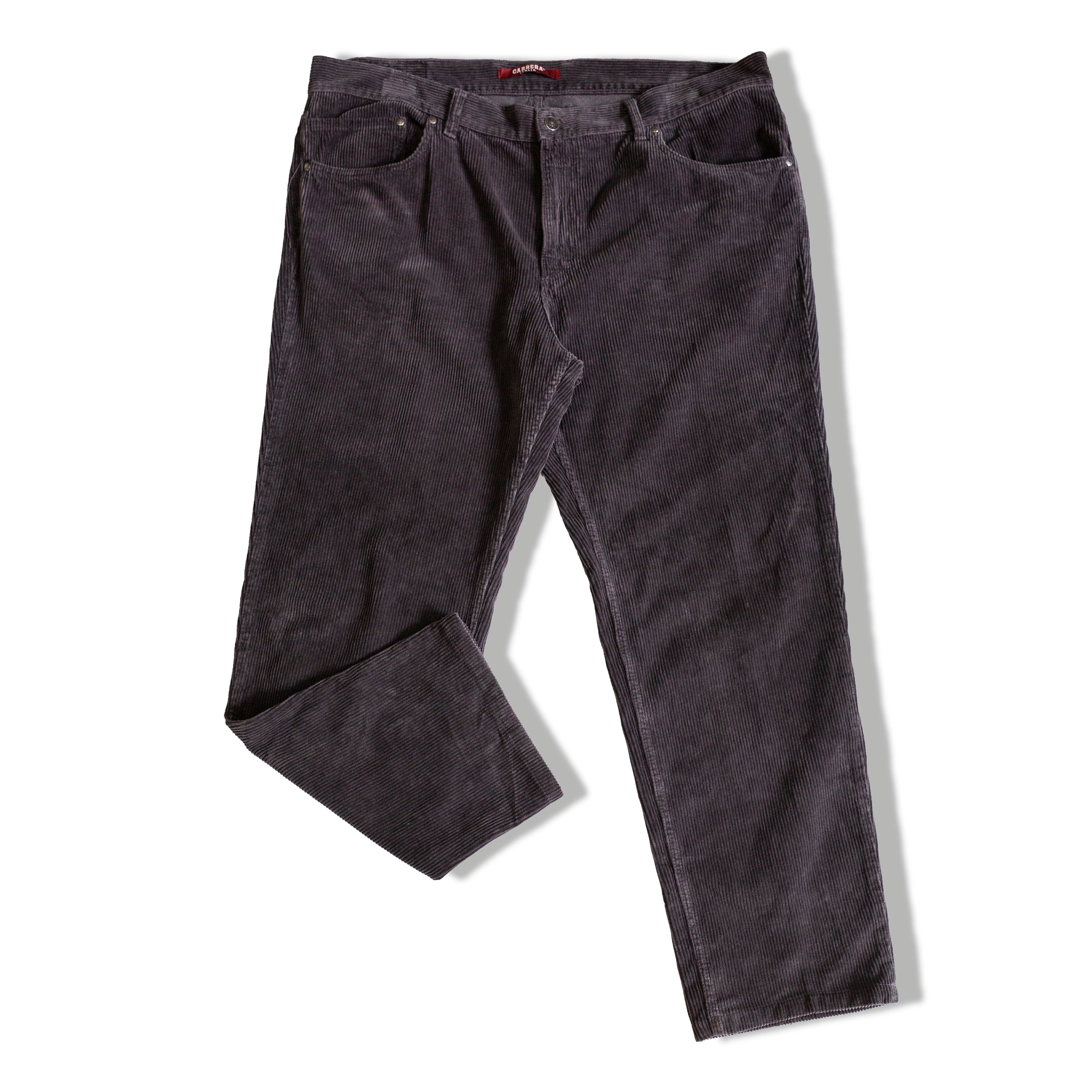 Carrera grey corduroy pants (W44)