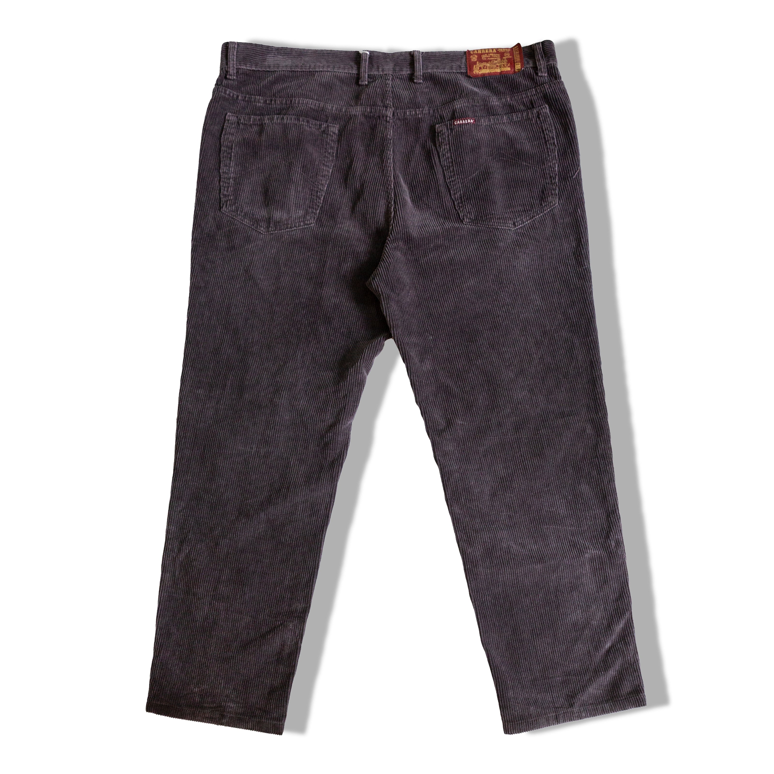 Carrera grey corduroy pants (W44)