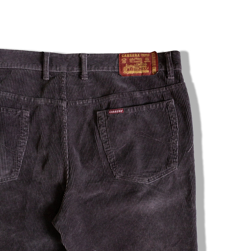 Carrera grey corduroy pants (W44)
