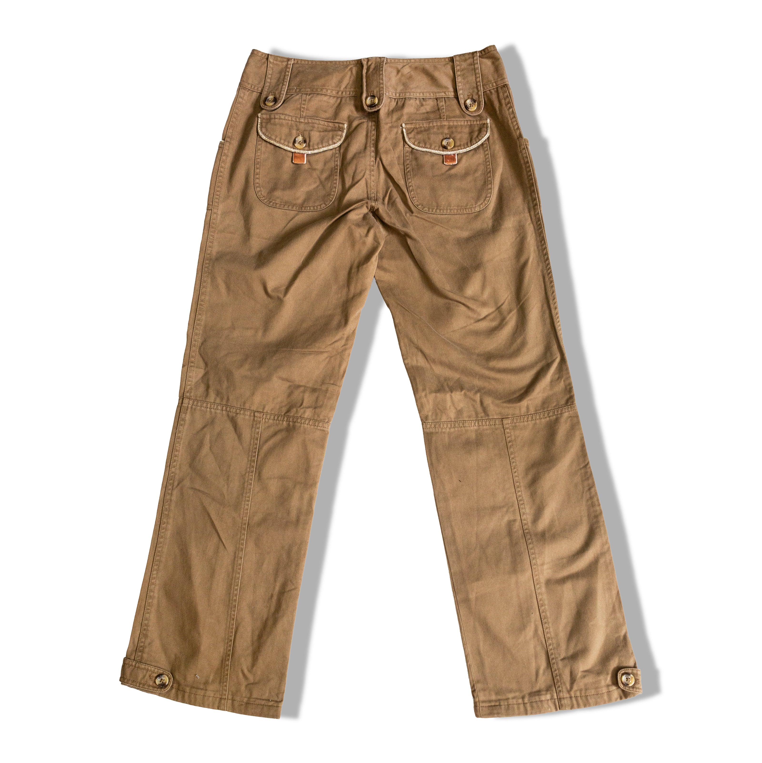 Massimo Dutti low waisted utility style pants (W30)