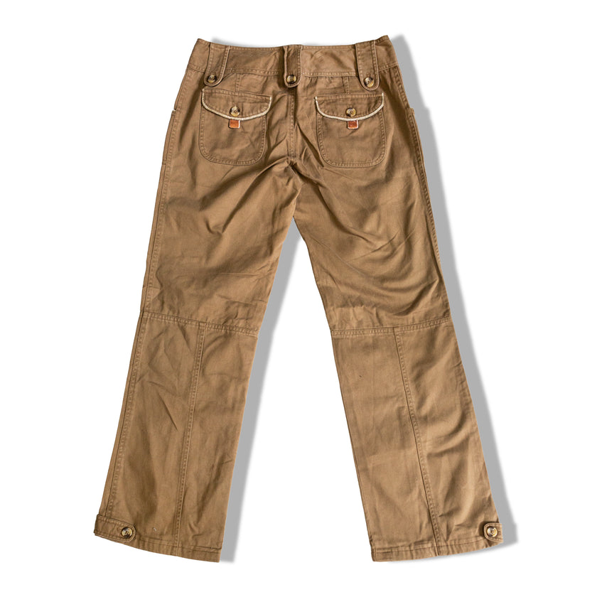 Massimo Dutti low waisted utility style pants (W30)