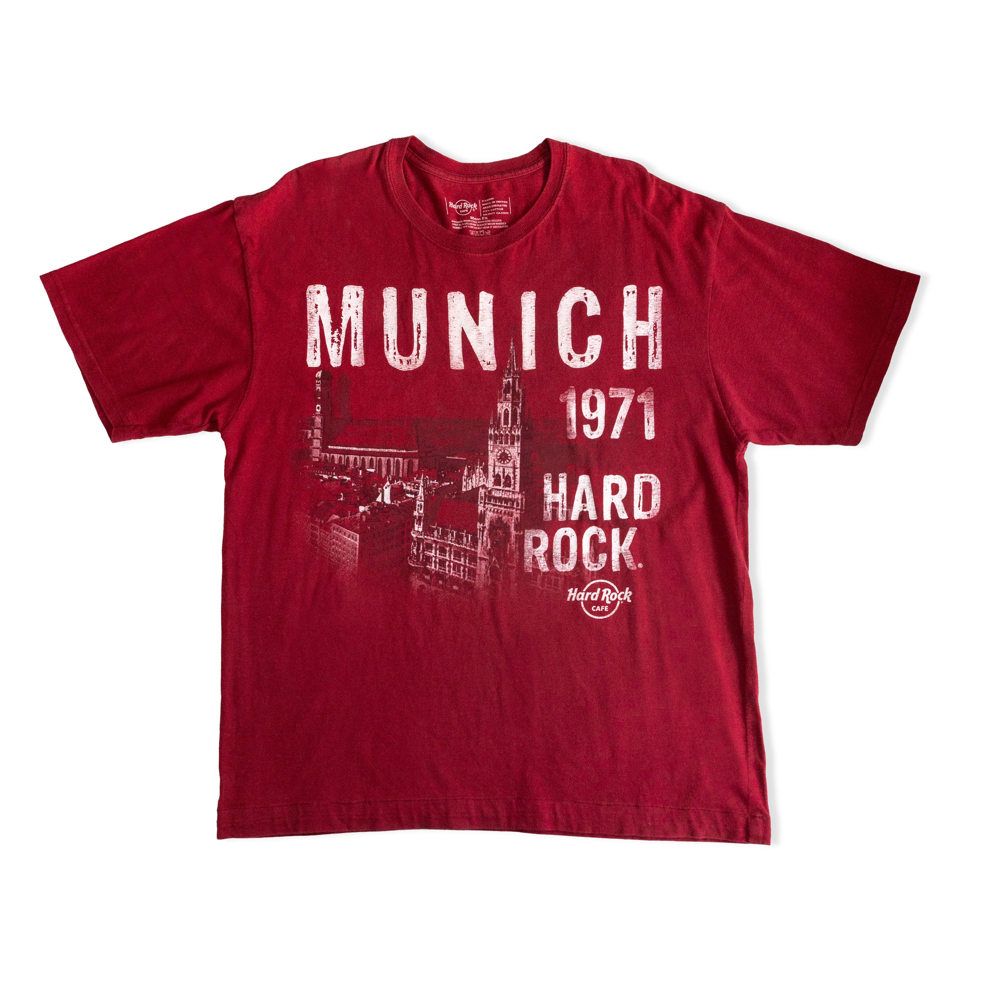 Hard Rock Cafe Munich T-shirt(XL)