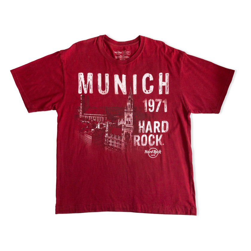 Hard Rock Cafe Munich T-shirt(XL)