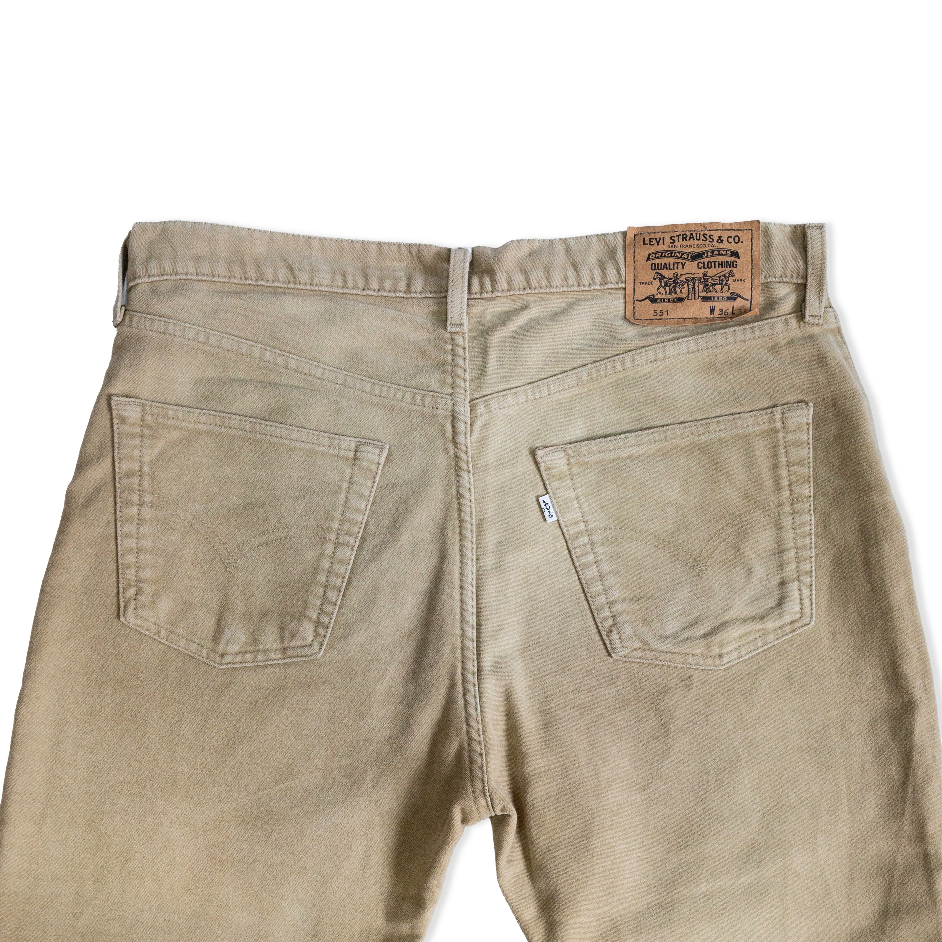 Levi's 551 jeans (W36)