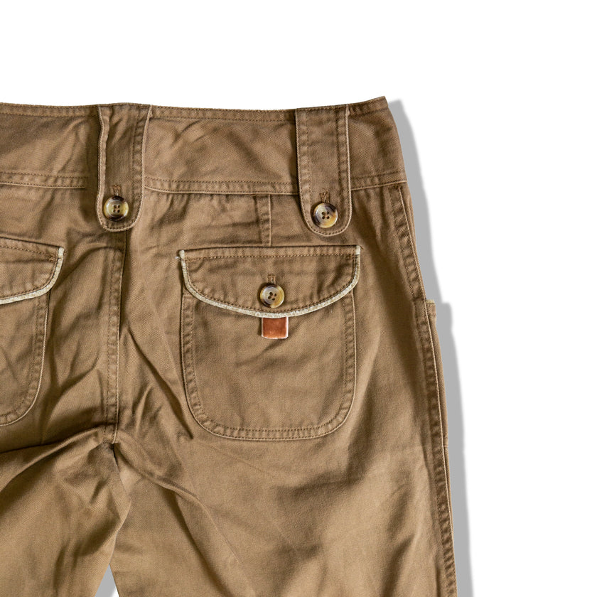 Massimo Dutti low waisted utility style pants (W30)