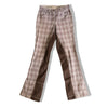 Gorgeous unique check print pants (XXS/XS)