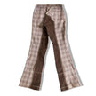 Gorgeous unique check print pants (XXS/XS)