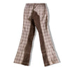 Gorgeous unique check print pants (XXS/XS)