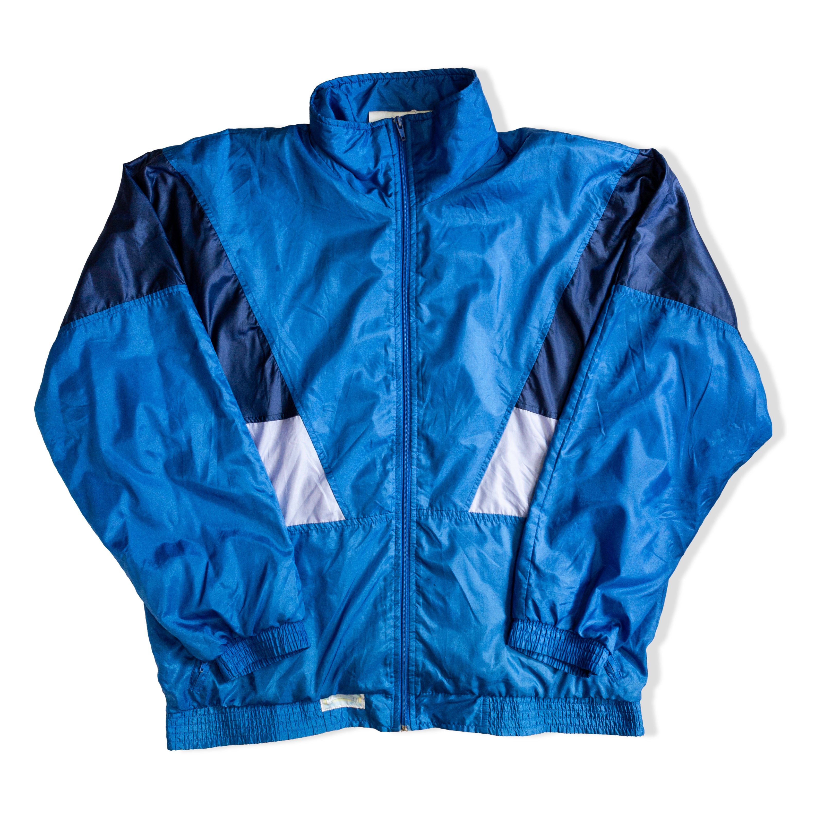 Vintage colorful windbreaker (L/XL)