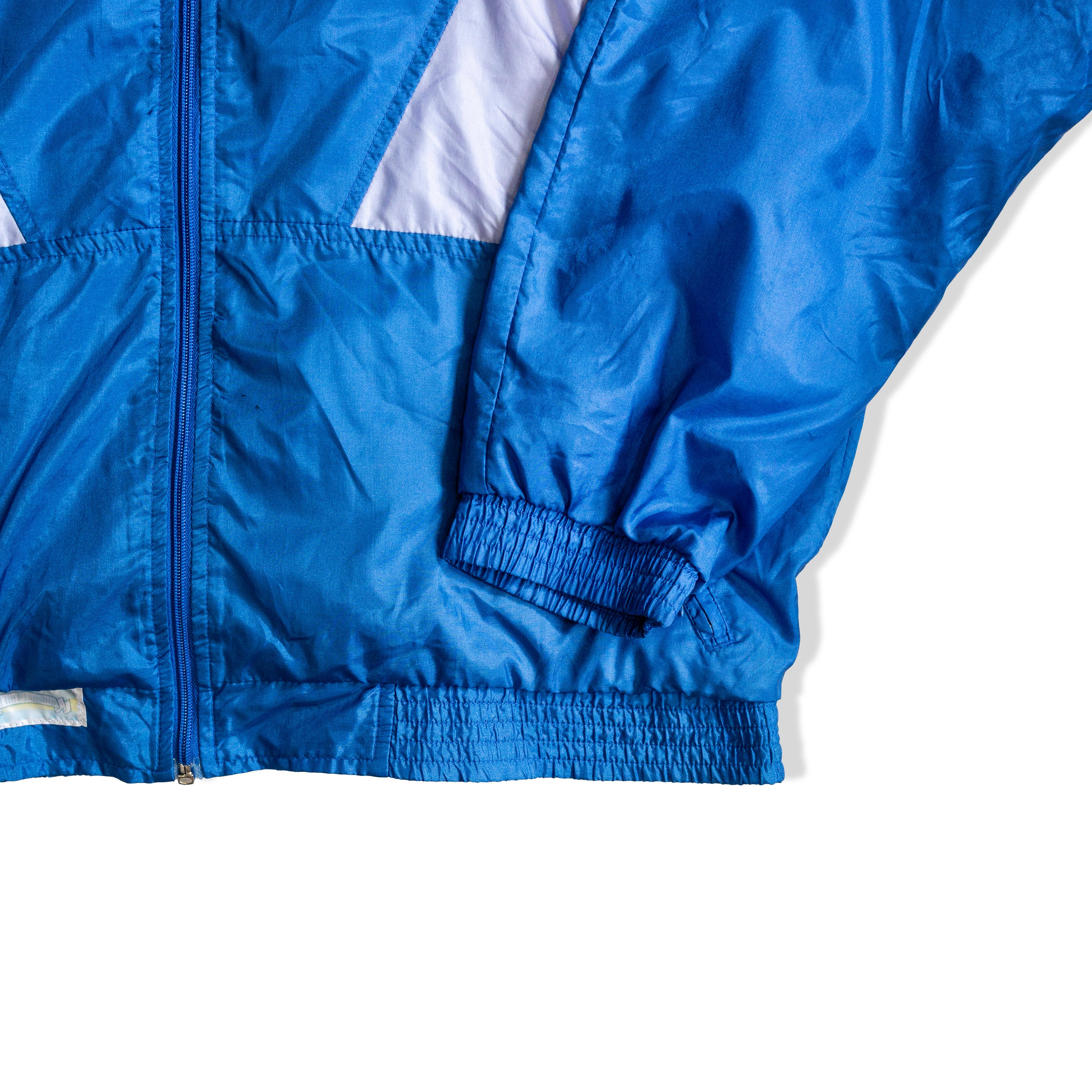 Vintage colorful windbreaker (L/XL)