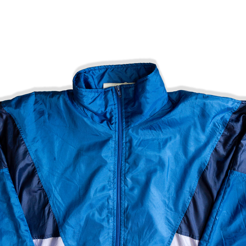 Vintage colorful windbreaker (L/XL)