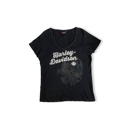 Harley Davinson grey top (woman)