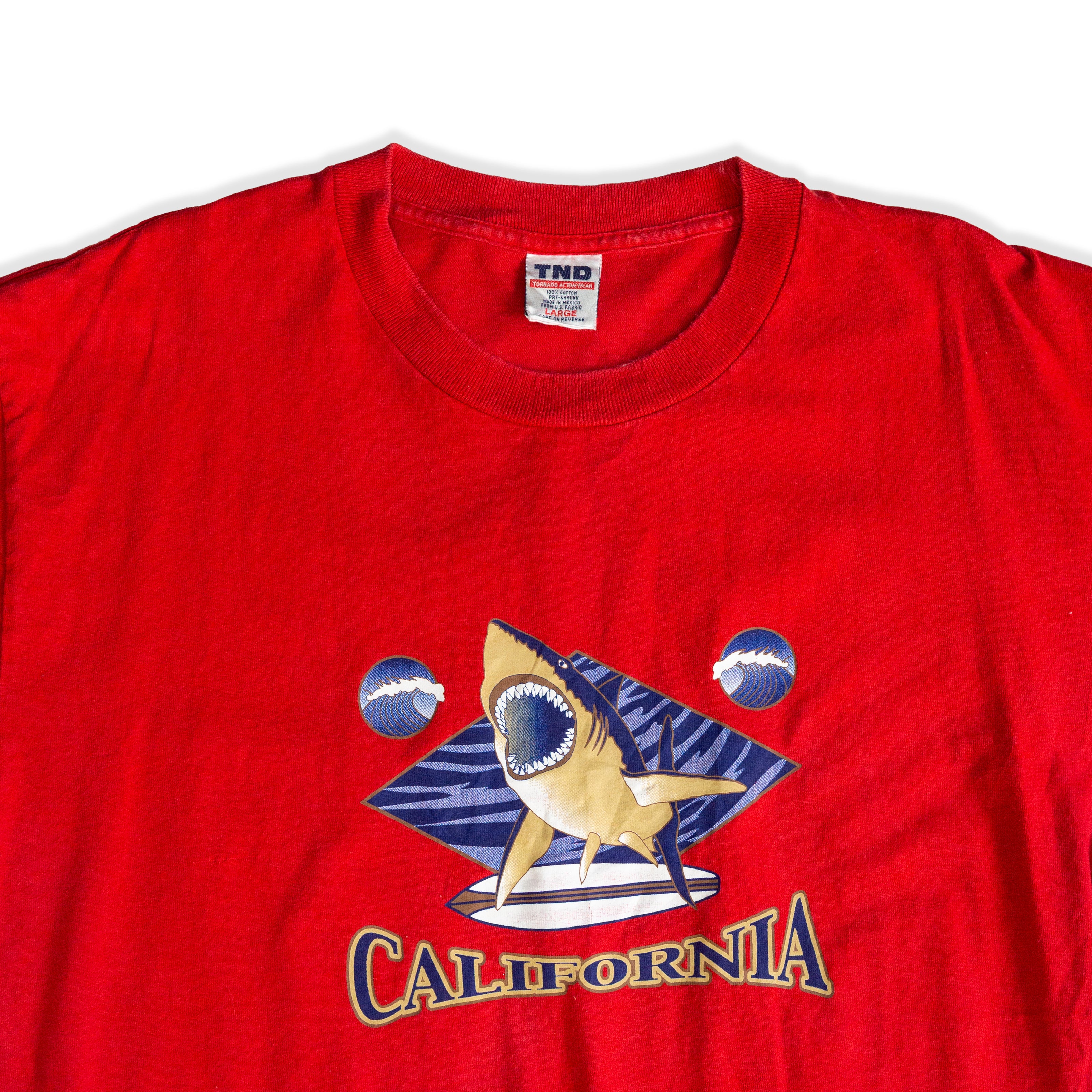 California  Men's T-shirt (L)
