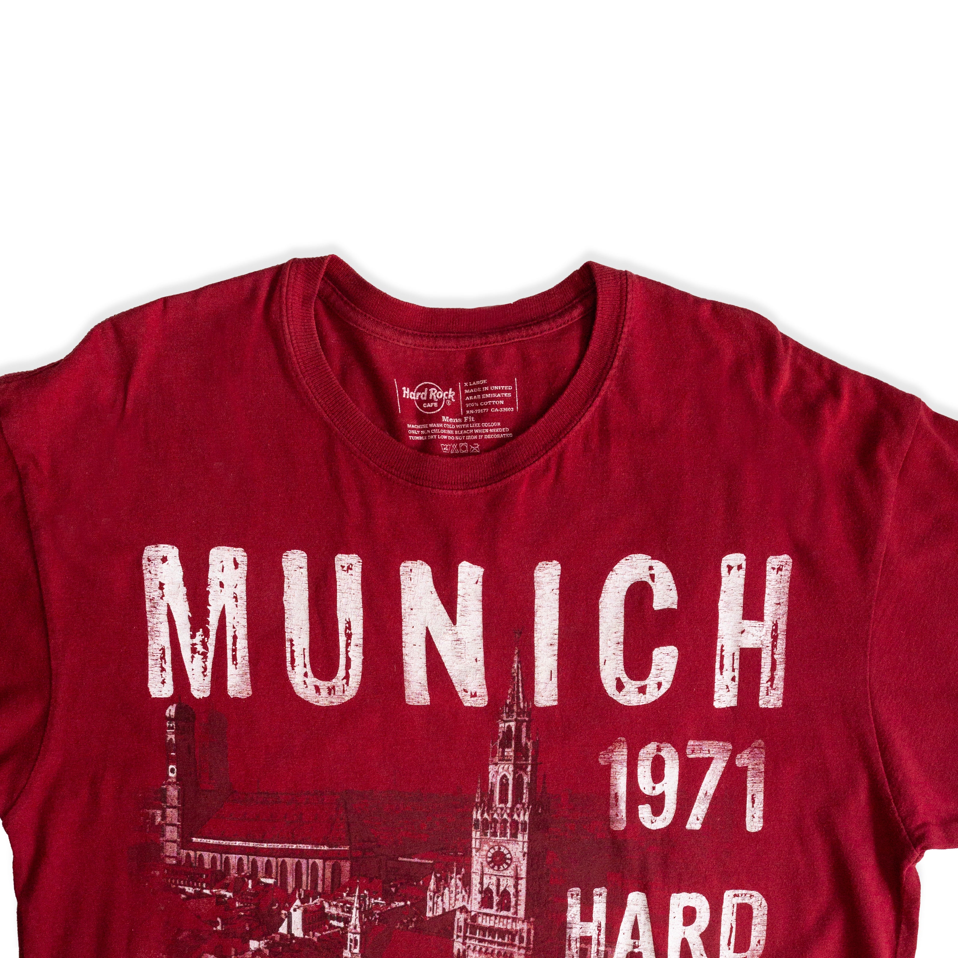 Hard Rock Cafe Munich T-shirt(XL)